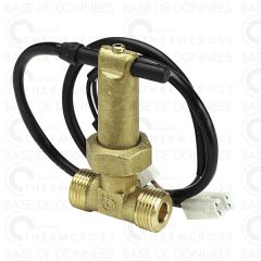 FLUSSOSTATO CALEFFI 1/2" + FASTON FERROLI 39800120