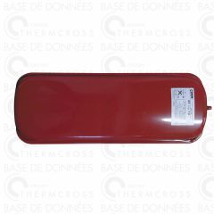 VASO ESPANSIONE 10 LT CIMM RETTANGOLARE ROSSO